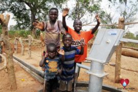 Drop in the Bucket Uganda water well Akumoi village 18