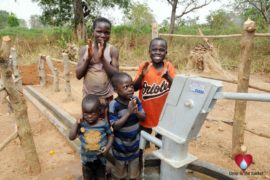 Drop in the Bucket Uganda water well Akumoi village 19