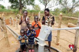 Drop in the Bucket Uganda water well Akumoi village 20