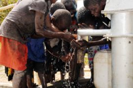 Drop in the Bucket Uganda water well Atigo village 03