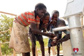Drop in the Bucket Uganda water well Atigo village 04