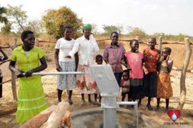 Drop in the Bucket Uganda water well Atigo village 100
