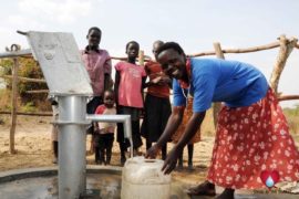 Drop in the Bucket Uganda water well Atigo village 104