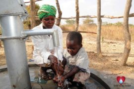 Drop in the Bucket Uganda water well Atigo village 110