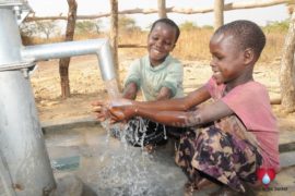 Drop in the Bucket Uganda water well Atigo village 92
