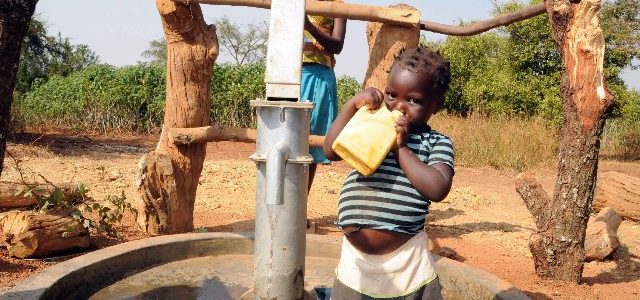 Drop in the Bucket Africa water wells Uganda Soroti Serere Obangin