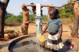 Drop in the Bucket Uganda water well Obangin village 30