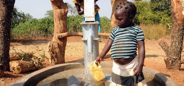 Drop in the Bucket Africa water wells Uganda Soroti Serere Obangin