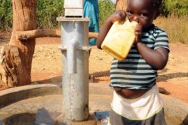 Drop in the Bucket Uganda water well Obangin village 34