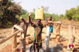 Drop in the Bucket Uganda water well Obangin village 45