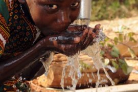Drop in the Bucket Uganda water well Obangin village 53