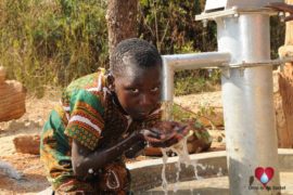 Drop in the Bucket Uganda water well Obangin village 56