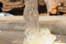 Drop in the Bucket Uganda water well Okidi village 14