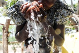 Drop in the Bucket Uganda water well Okidi village 26