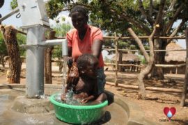 Drop in the Bucket Uganda water well Okidi village 36