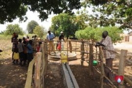 Drop in the Bucket Uganda water well Okidi village 74