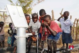 Drop in the Bucket Uganda water well Okuchoi village 08