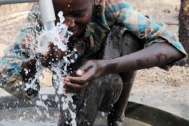 Drop in the Bucket Uganda water well Okuchoi village 14