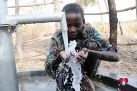 Drop in the Bucket Uganda water well Okuchoi village 15