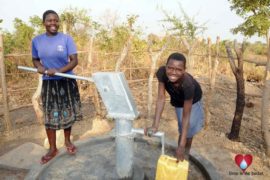Drop in the Bucket Uganda water well Okuchoi village 27