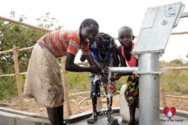 Drop in the Bucket Uganda water well Oyilotor village 07