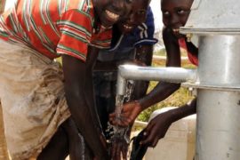 Drop in the Bucket Uganda water well Oyilotor village 08
