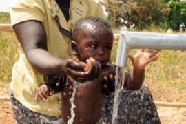 Drop in the Bucket Uganda water well Oyilotor village 11