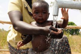 Drop in the Bucket Uganda water well Oyilotor village 12