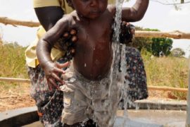 Drop in the Bucket Uganda water well Oyilotor village 15