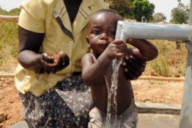 Drop in the Bucket Uganda water well Oyilotor village 16