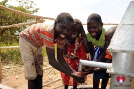 Drop in the Bucket Uganda water well Oyilotor village 18