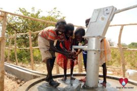 Drop in the Bucket Uganda water well Oyilotor village 21