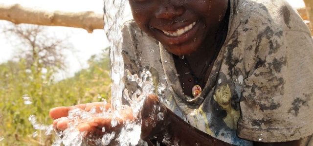 Dropin the Bucket Uganda water wells Katakwi Oyilotor