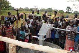Drop in the Bucket Uganda water well Oyilotor village 25