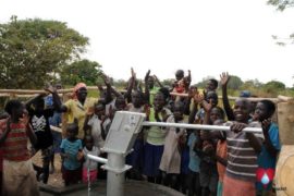 Drop in the Bucket Uganda water well Oyilotor village 27