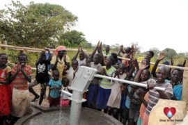 Drop in the Bucket Uganda water well Oyilotor village 28
