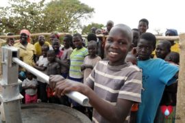 Drop in the Bucket Uganda water well Oyilotor village 35