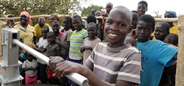 Dropin the Bucket Uganda water wells Katakwi Oyilotor