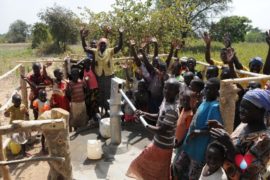 Drop in the Bucket Uganda water well Oyilotor village 40
