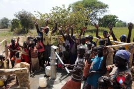 Drop in the Bucket Uganda water well Oyilotor village 41