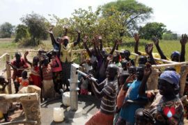 Drop in the Bucket Uganda water well Oyilotor village 42