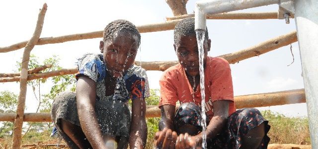 Drop in the Bucket Africa water wells Uganda Soroti Serere Aisin borehole