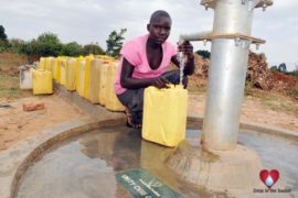 Drop in the Bucket Uganda water well Bukedea Katkwi-Aputon village 41
