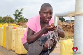 Drop in the Bucket Uganda water well Bukedea Katkwi-Aputon village 46