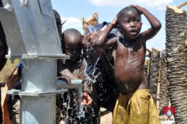 Drop in the Bucket Uganda water well Gwetom village 44