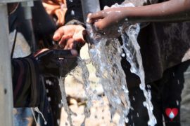 Drop in the Bucket Uganda water well Gwetom village 63