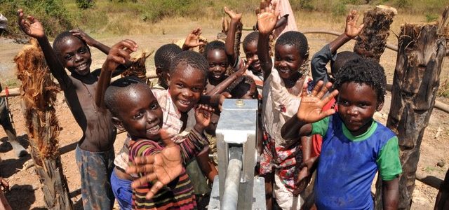 Drop in the Bucket Africa water wells Uganda Soroti Asuret Gwetom borehole