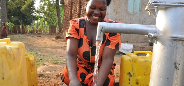 Drop in the Bucket Africa water wells Uganda Bukedea Kayembe-Mirembe Zone Community borehole