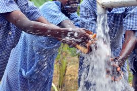 Drop in the Bucket Uganda water well Lusanja Mityana06