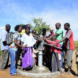 Africa water wells, Drop in the Bucket - Uganda - Amuria, Kuku Abia
